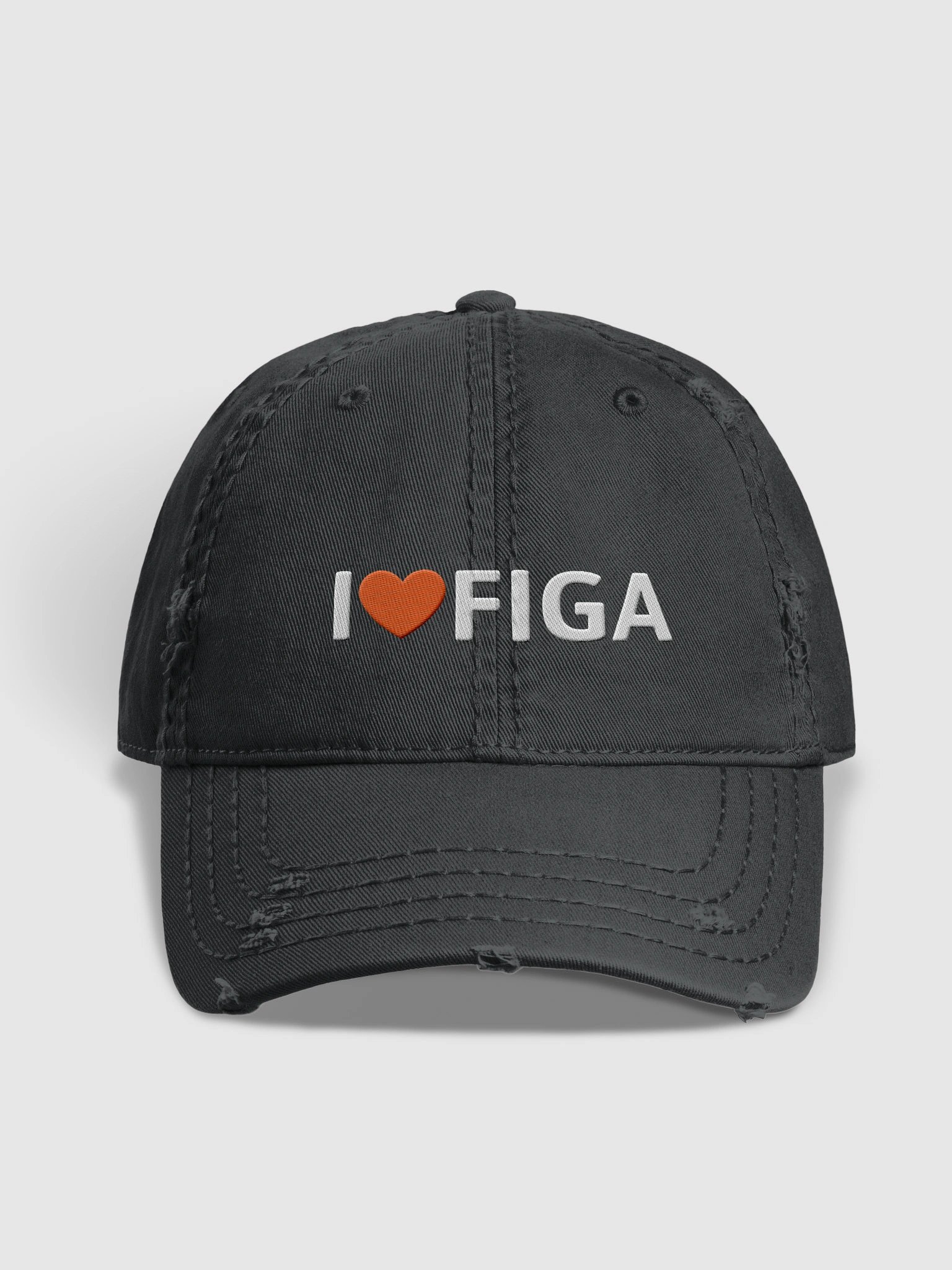 i ♥️ figa dad hat product image (2)