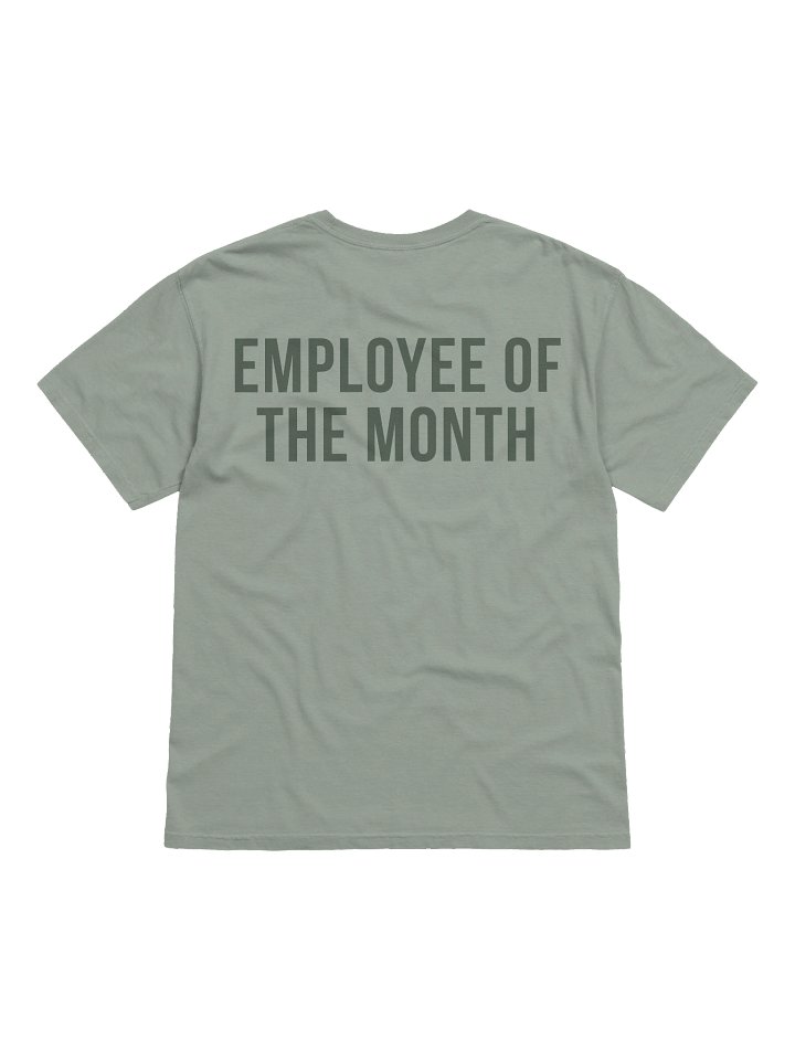 Butterfields "Employee of the Month" (Green) product image (2)