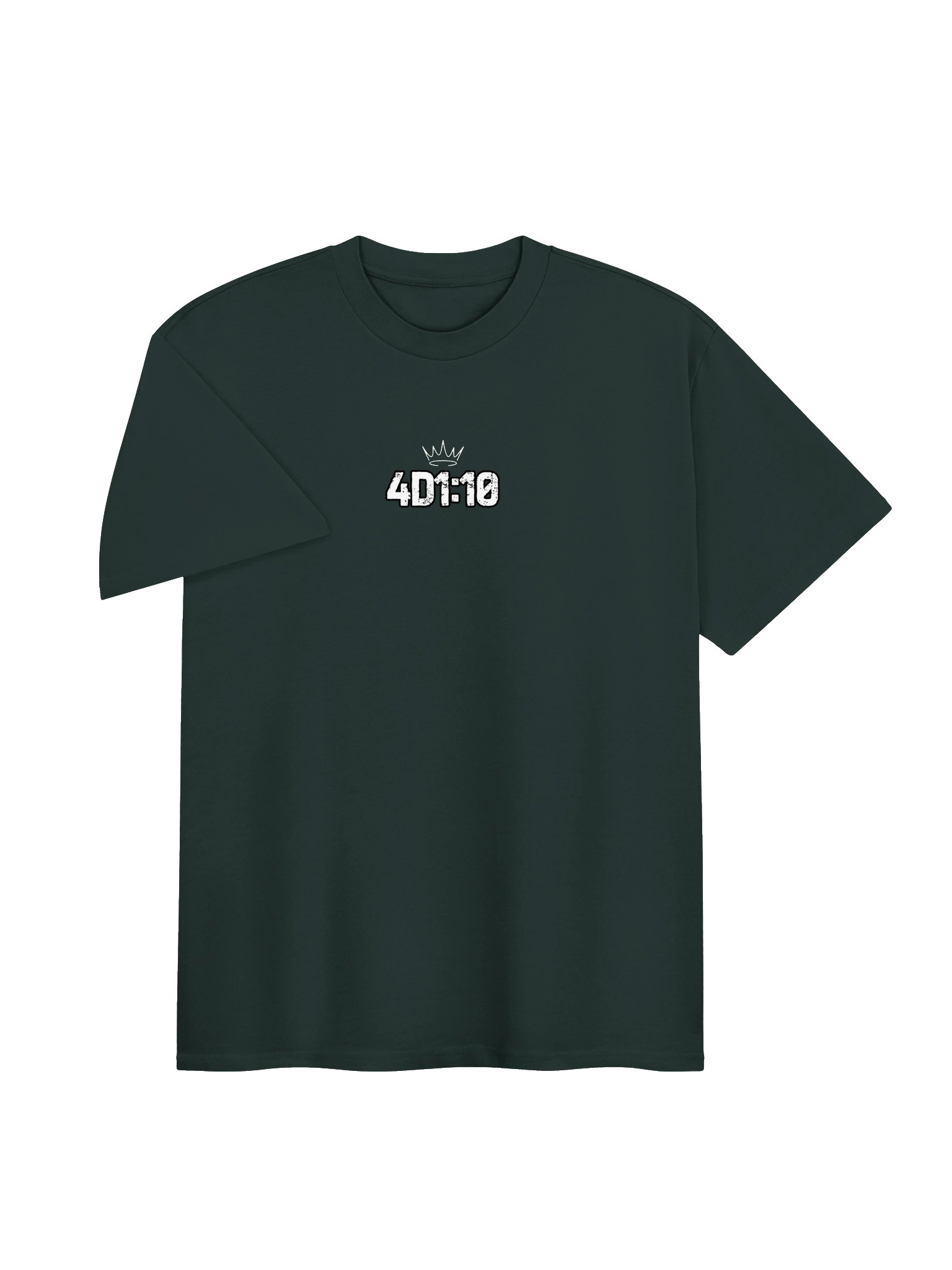 The 4D1:10 "Seek First" Heavyweight Boxy Tee product image (3)