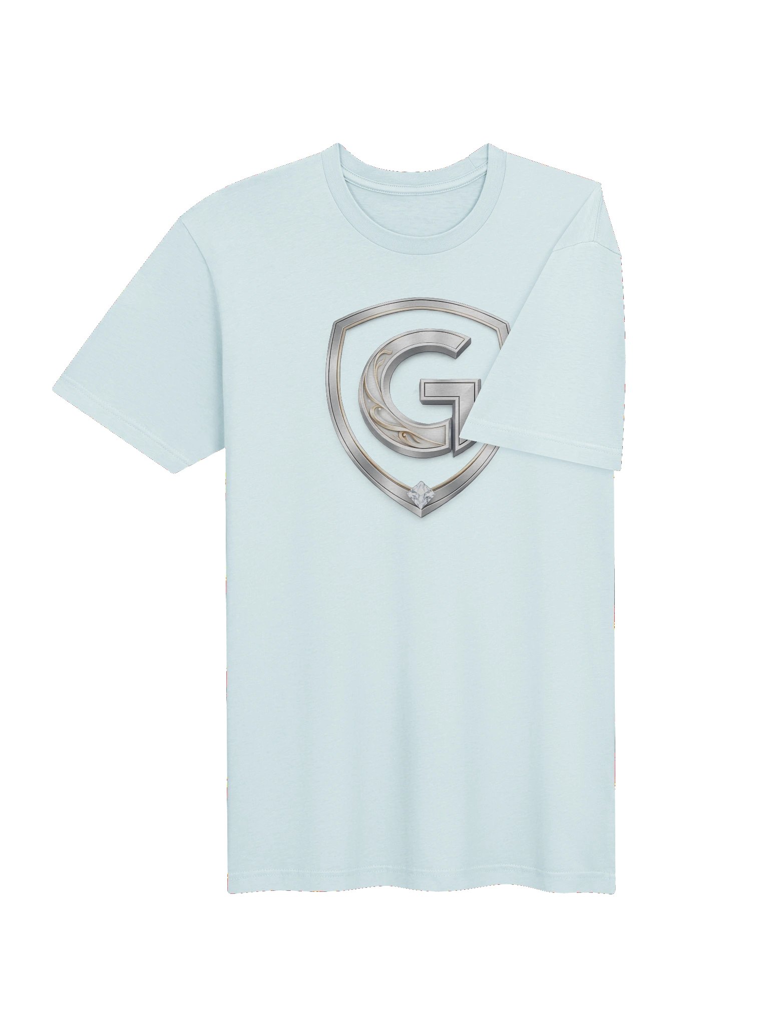 Men's Supersoft Glimmerfolk G Crest T-Shirt product image (4)
