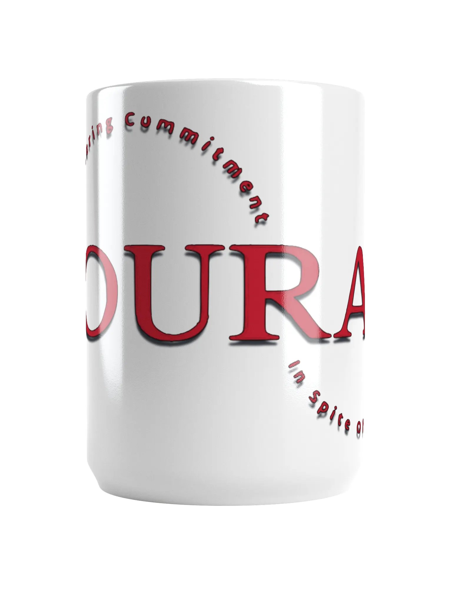 Courageous Commitment Mug product image (5)