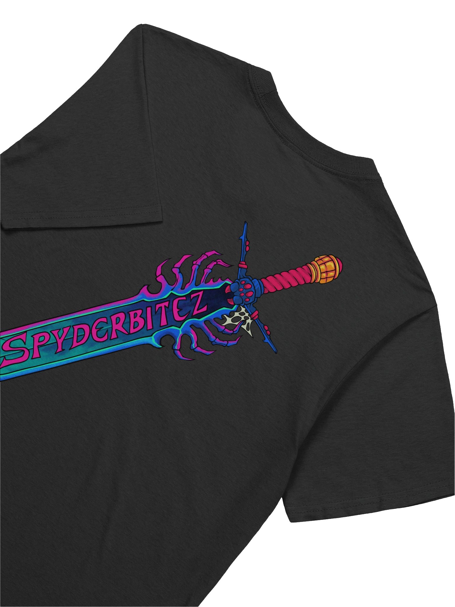 Spyder Sword Tshirt product image (8)