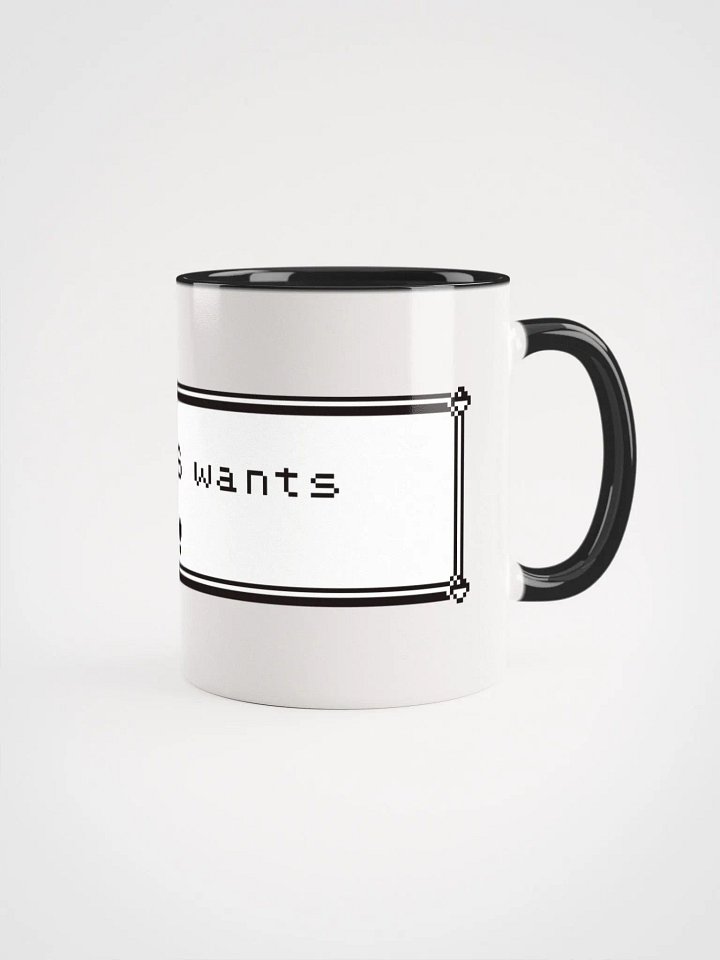 LNLCovers Wants to Fight! - Ceramic Mug product image (4)