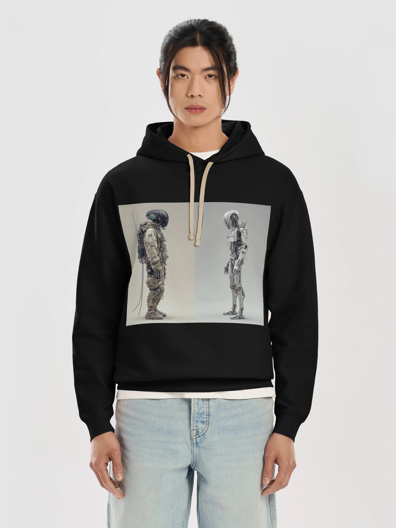 Kinetic Lab Pilot vs Android Hoodie product image (5)