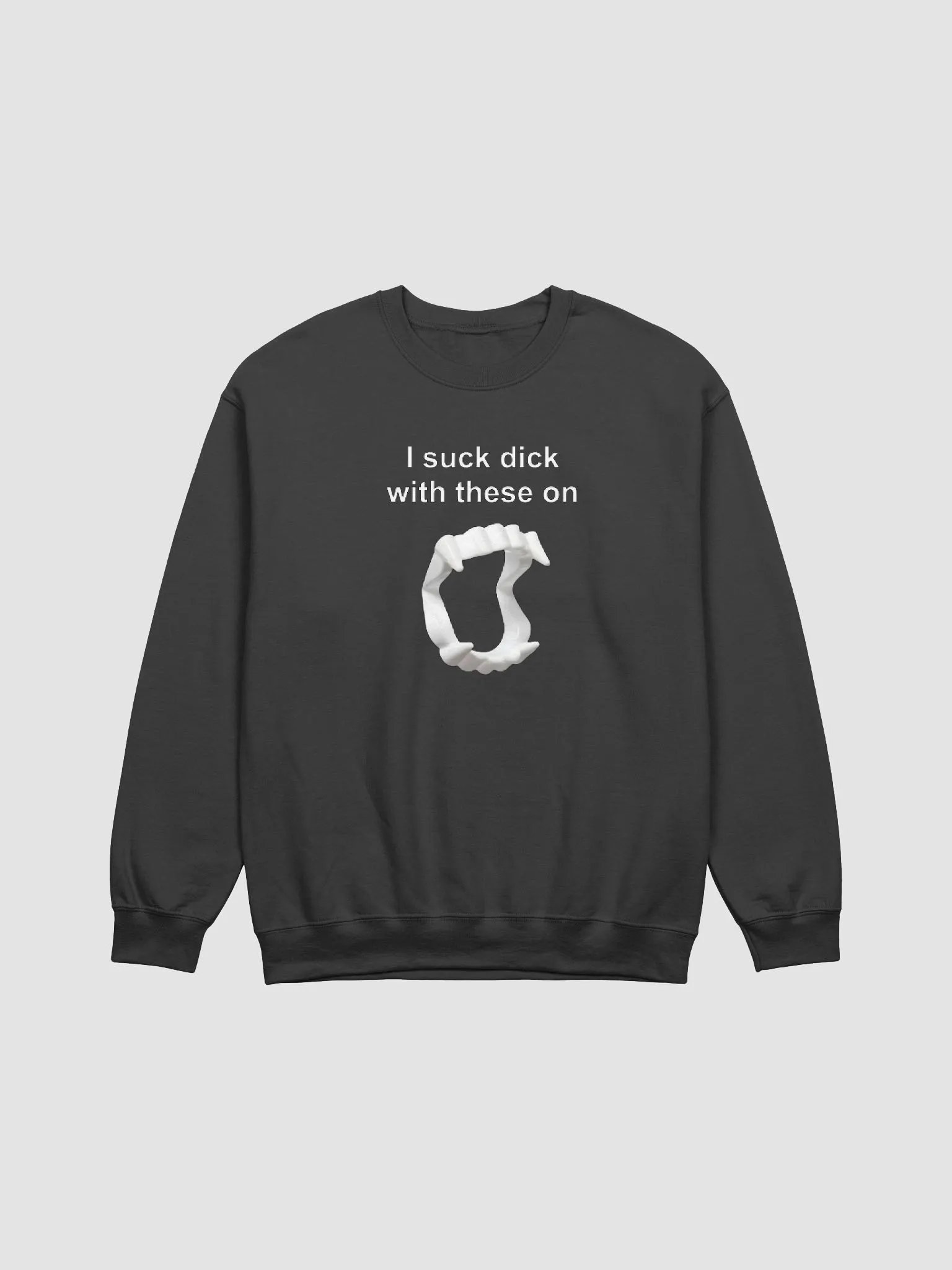 I Will Suck Dick With These On Sweatshirt product image (1)