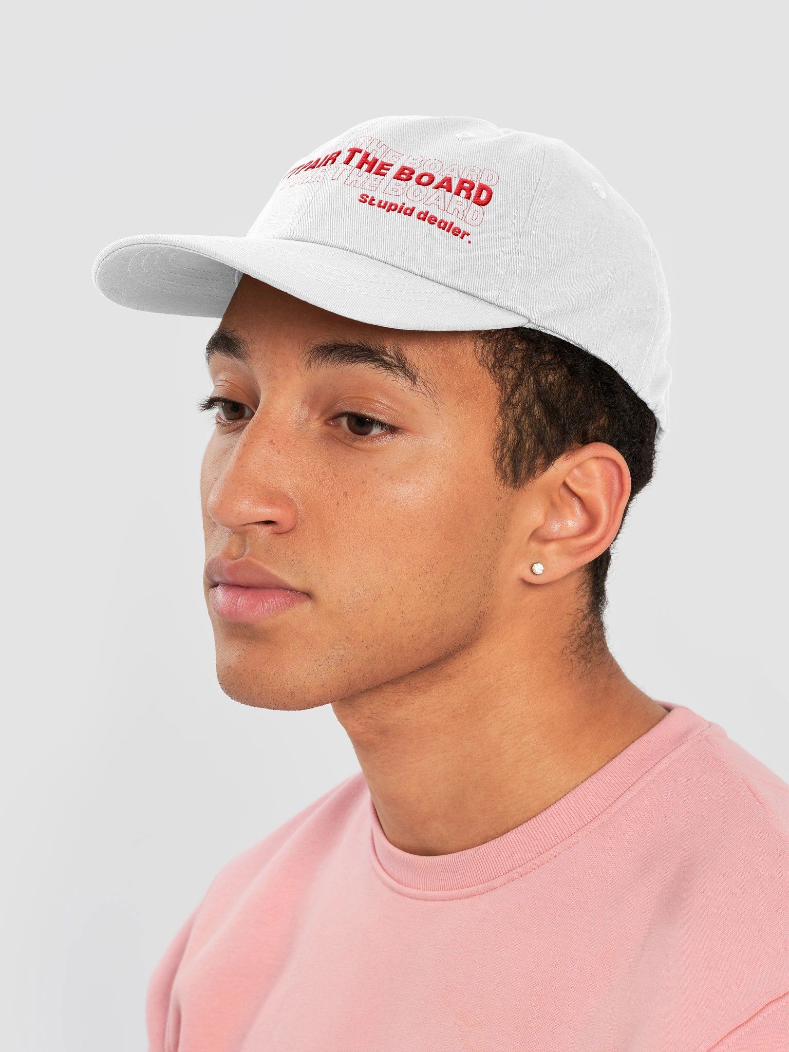 'Don't Pair the Board' Dad Hat product image (7)
