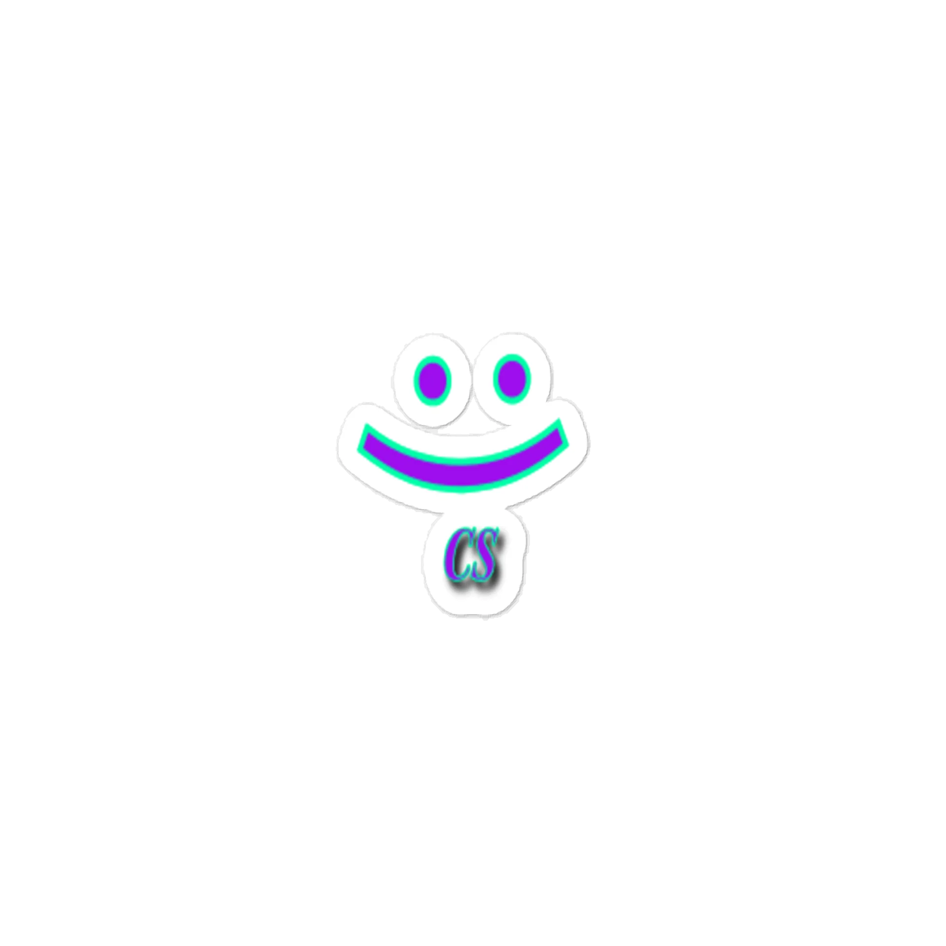 Smiley CS Sticker product image (1)