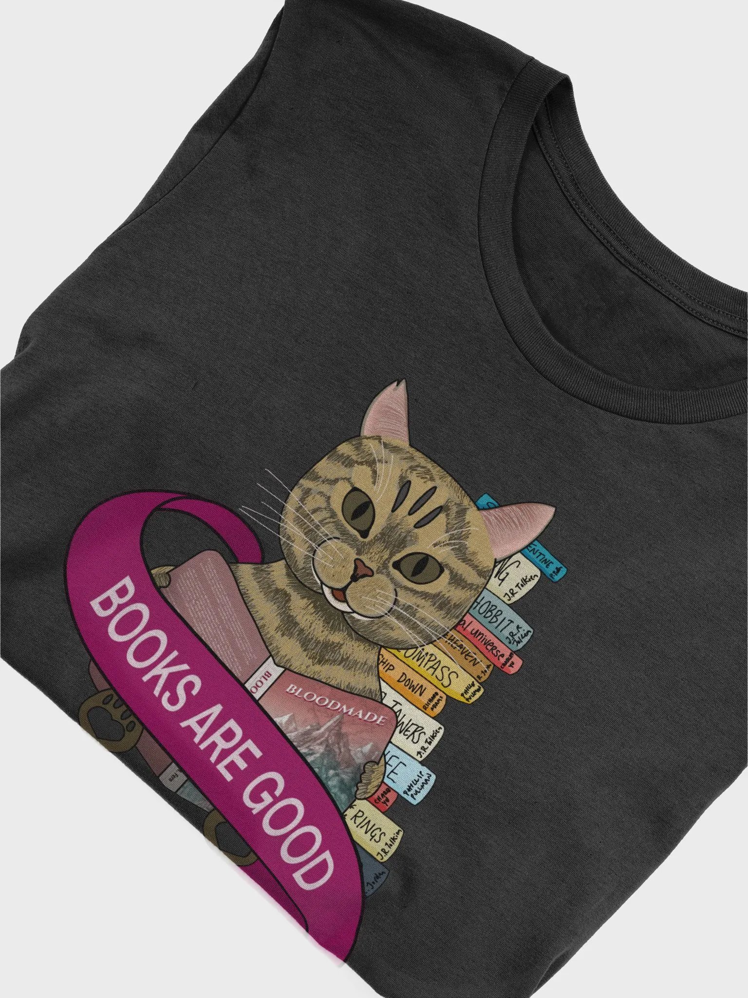 BOOKS ARE GOOD T-shirt product image (5)