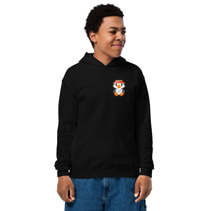 Pixel Crushie Kids Hoodie product image (1)