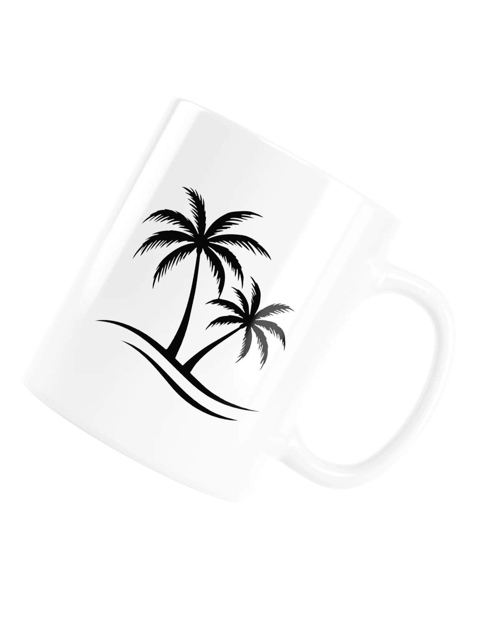 Palm Trees and Saltwater Classic Mug product image (6)