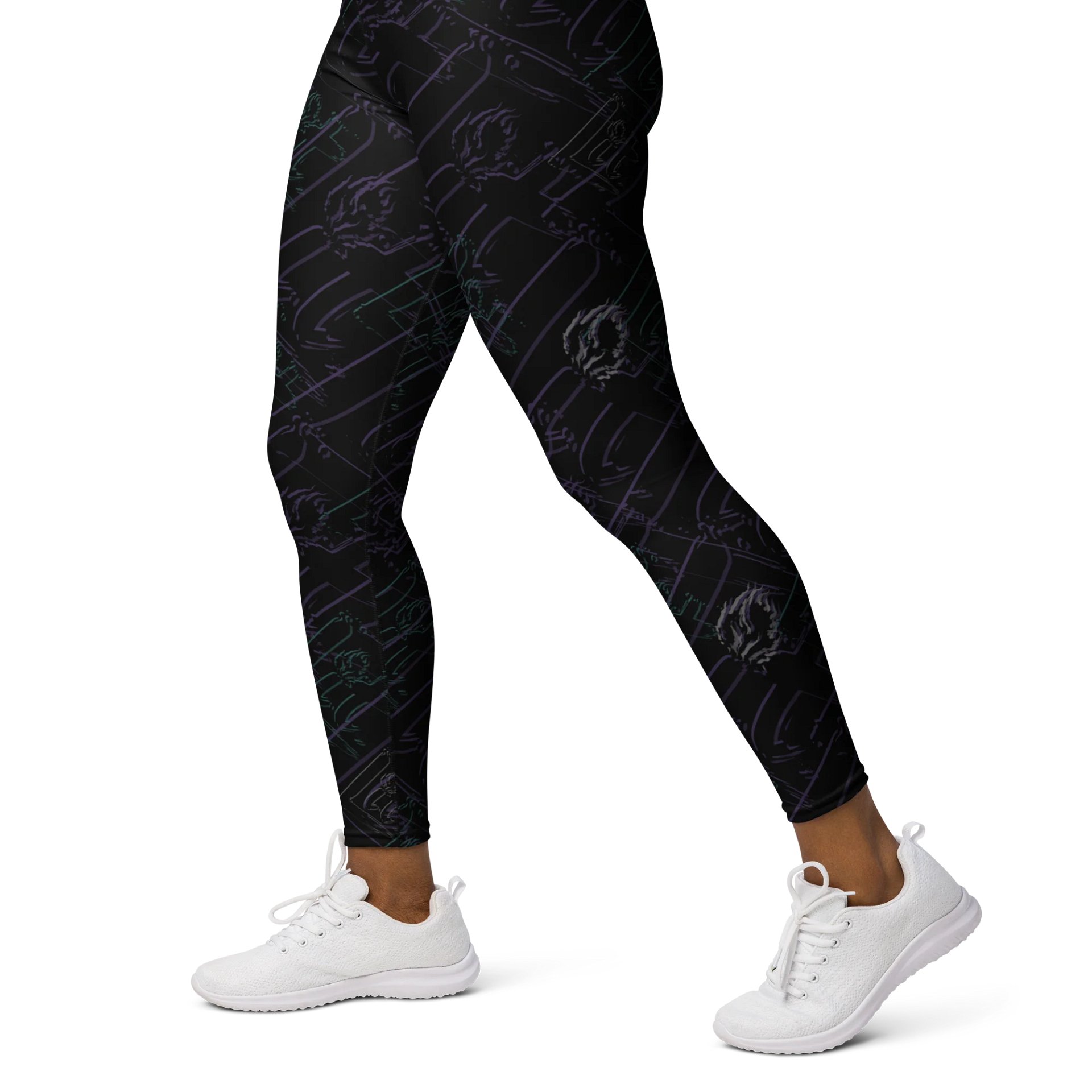 Get Lit Yoga Pants product image (3)