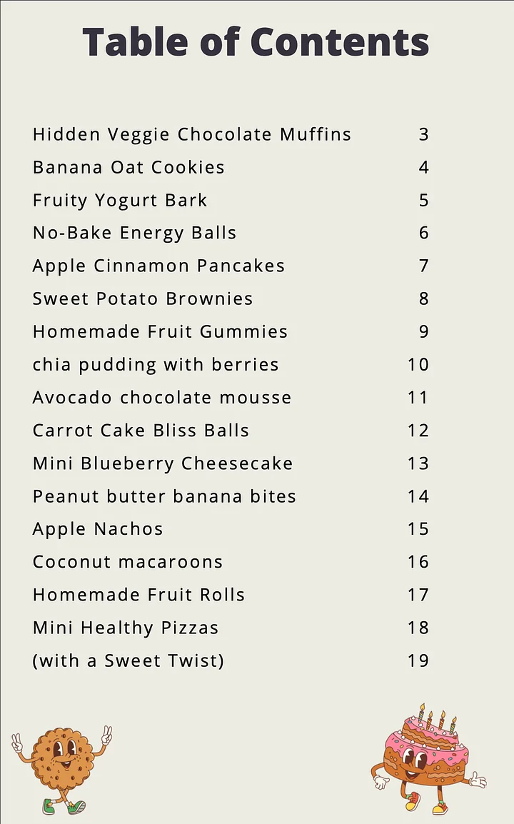 Healthy treats for fussy eaters & Kids product image (2)