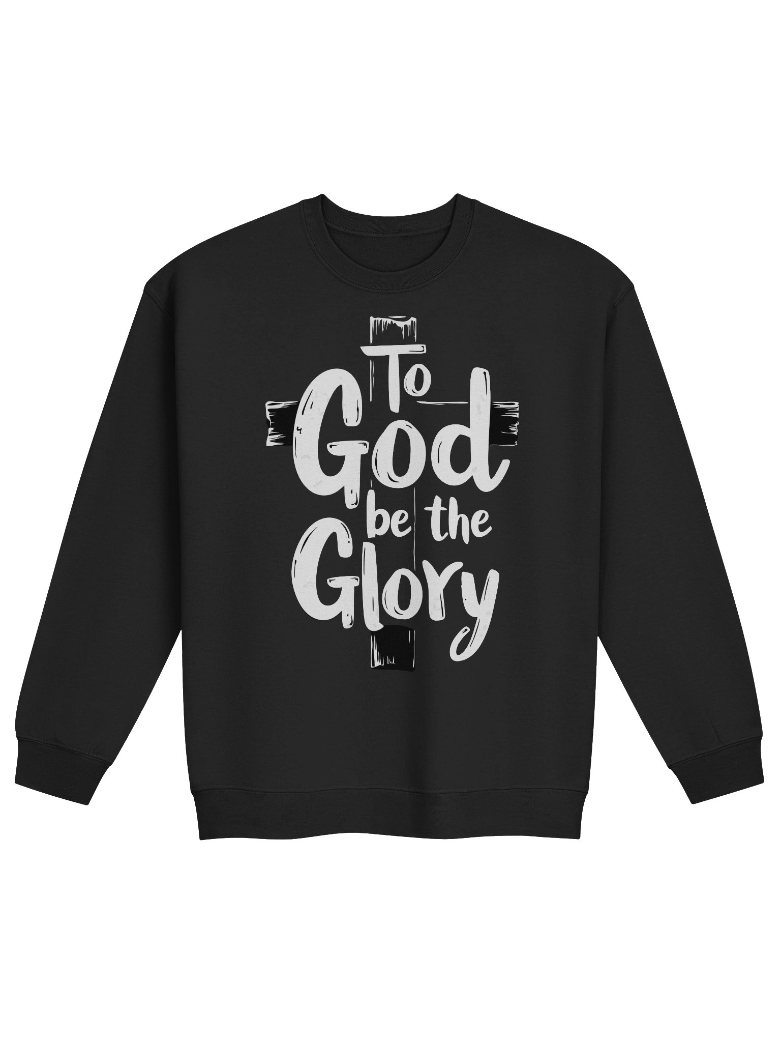 To God Be The Glory Classic Crewneck Sweatshirt product image (1)