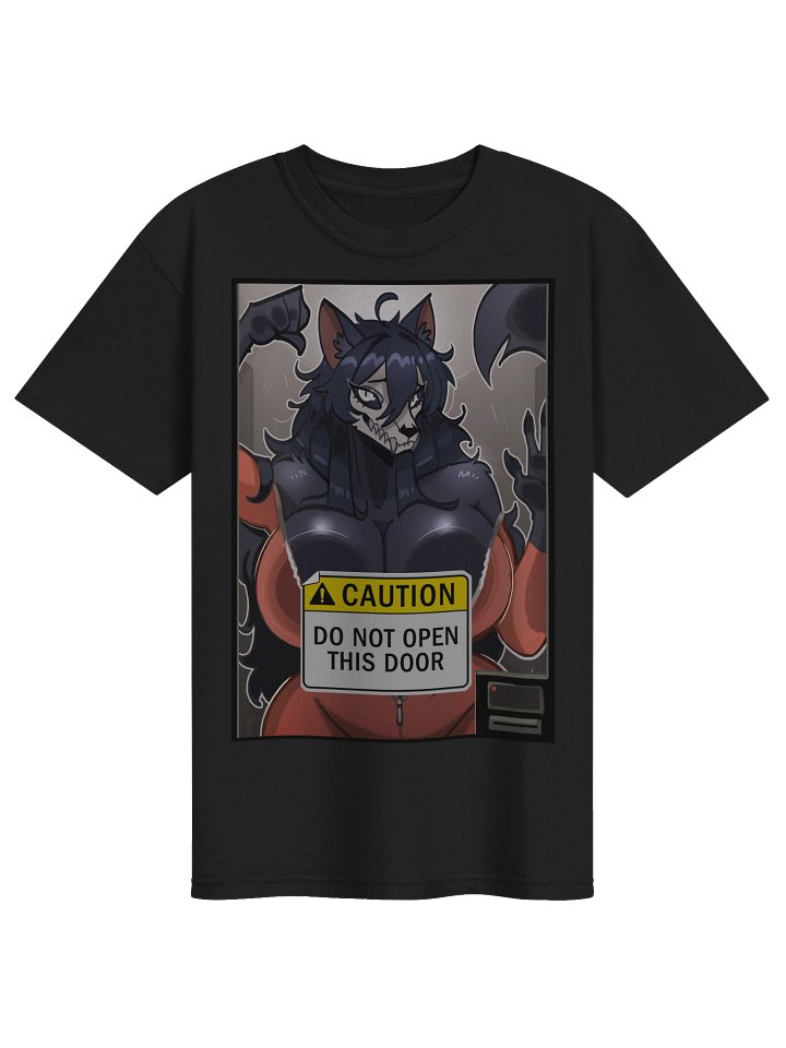 Spooky Monster Wolf Lady T Shirt product image (1)