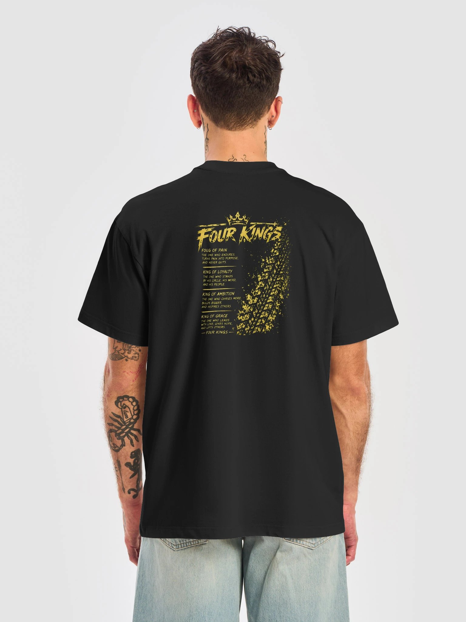FOUR KINGS Men's Box Tee product image (21)