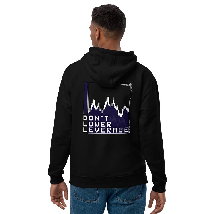 liquidated hoodie don't lower leverage product image (1)