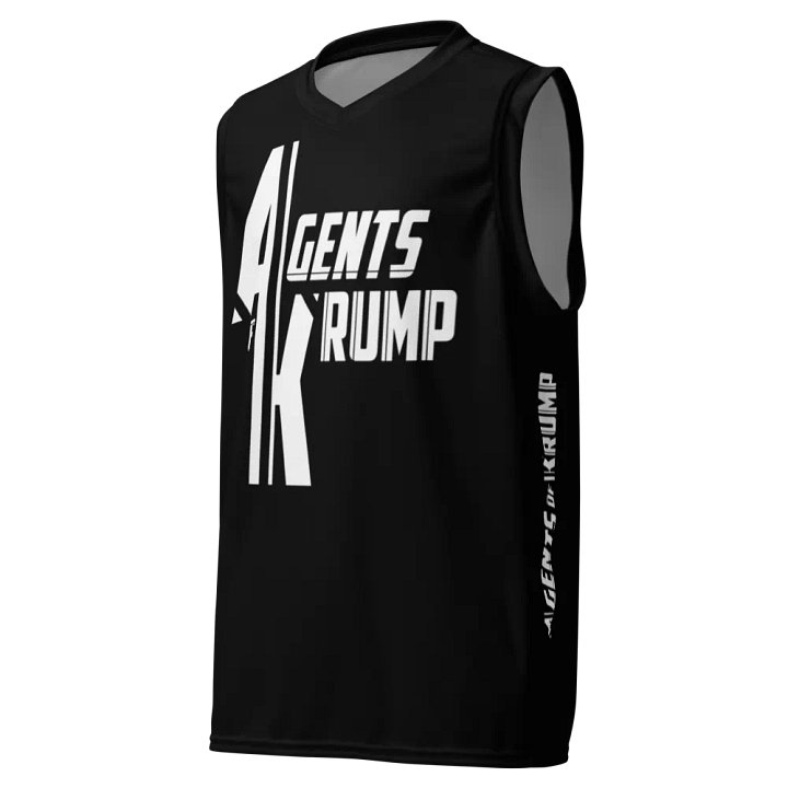 Agent Of Krump Basketball Jersey product image (1)