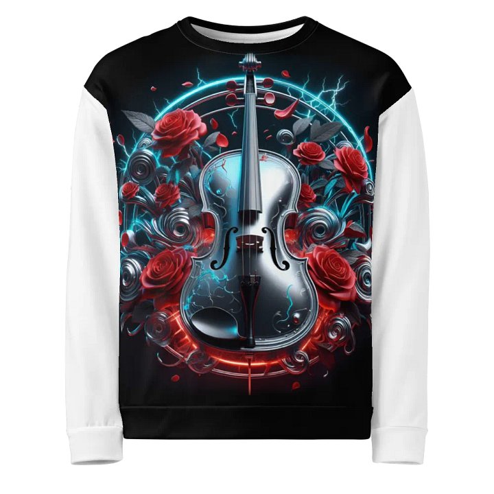Electric Rose Cello Symphony - Unisex Sweatshirt #1 product image (1)