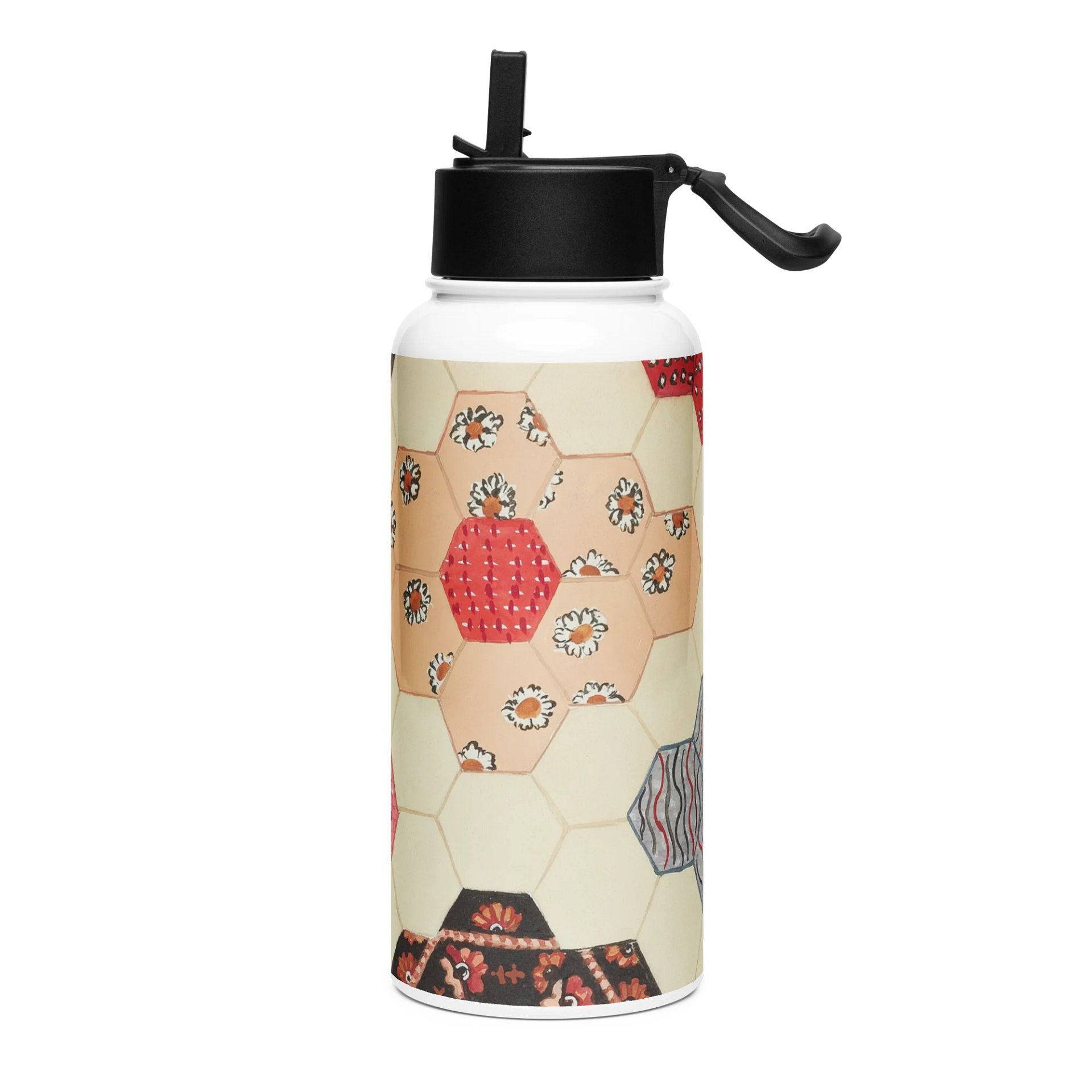 HexaQuilt. Stainless Steel Water Bottle product image (3)