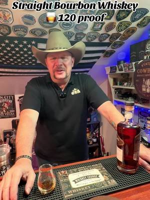 Las Vegas Distillery’s 2026 Bourbon Week “Straight Bourbon Whiskey” 75% Blue Corn 15% Rye 10% malted barley this whiskey 🥃 is very good 👍🏼. I give it a 7 on my hat scale making it a great buy. The whole Las Vegas Distillery experience is one worth experiencing. #fyp #bourbonhunting #bourbon #veteran @Las Vegas Distillery 