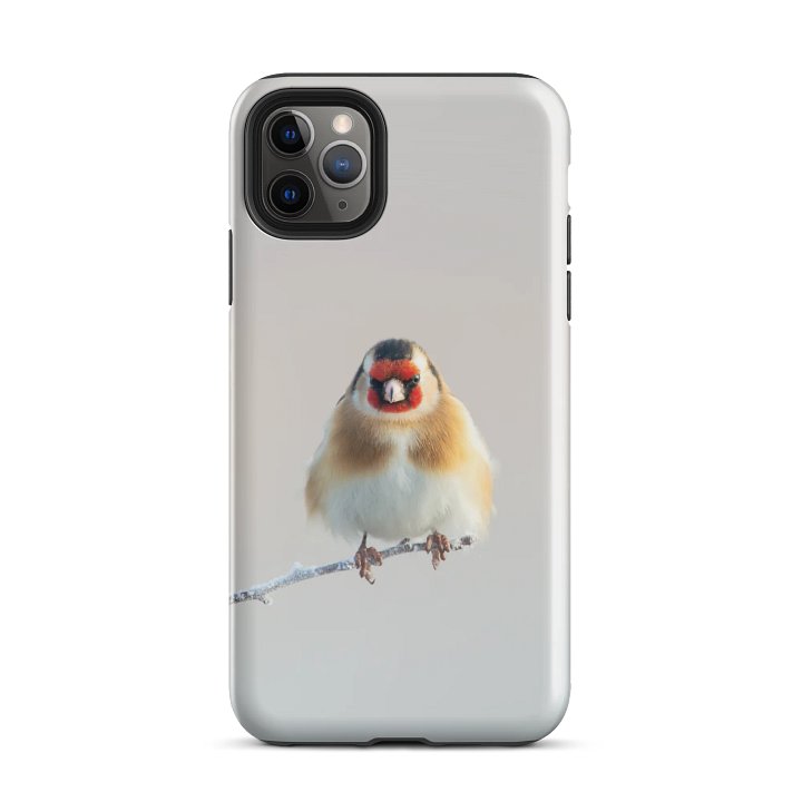 JustinTheWild - Tough Case for iPhone® - Goldfinch Puffball product image (59)