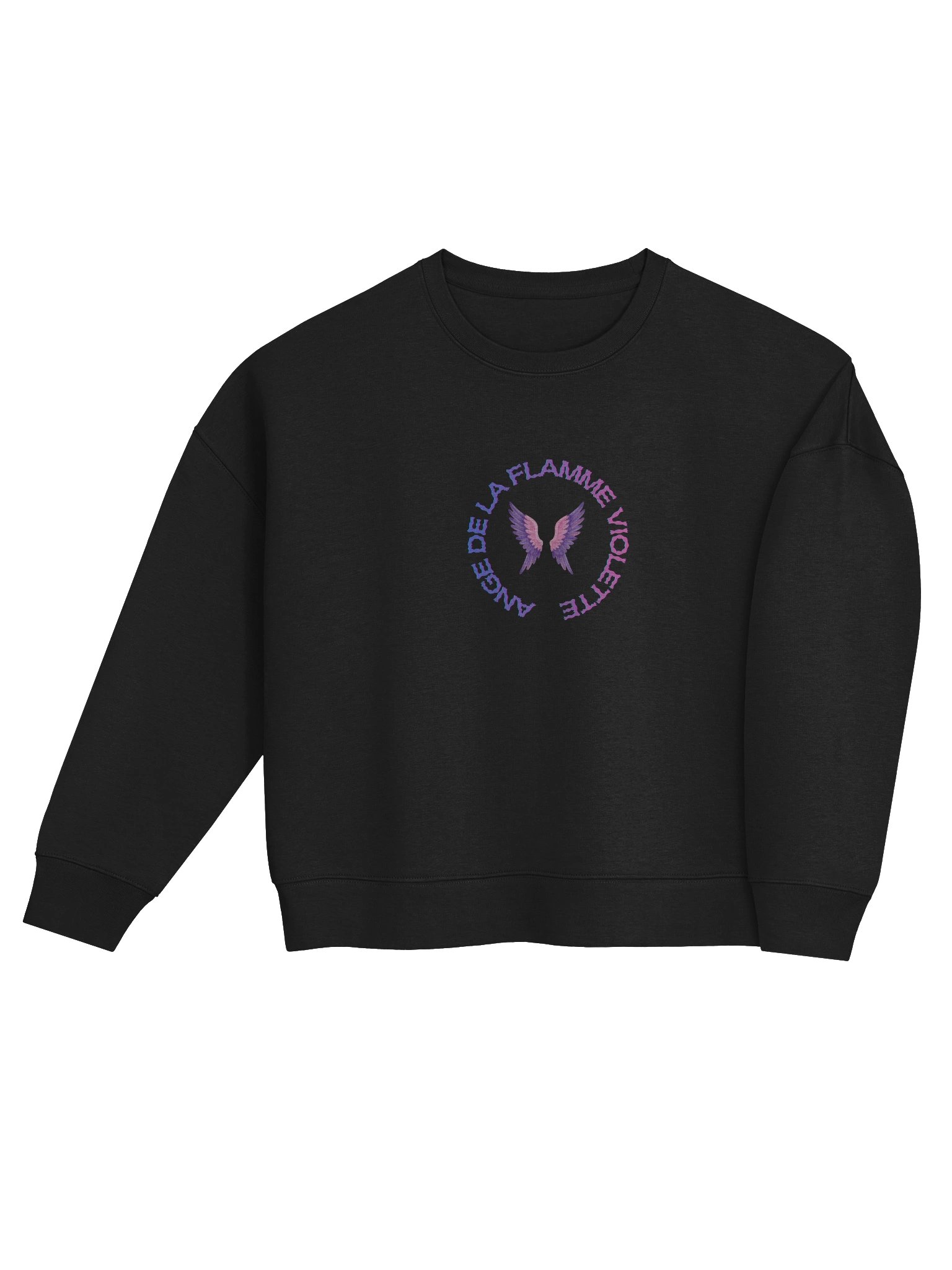Violet Flame Wings Organic Sweatshirt product image (8)