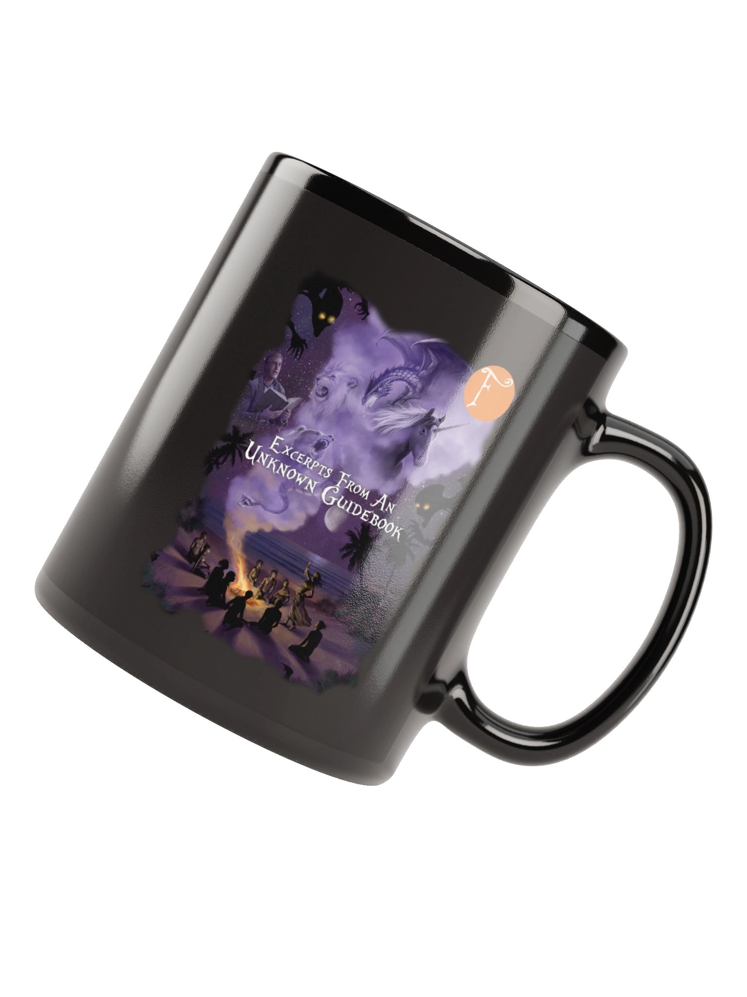 Excerpts from an Unknown Guidebook - Coffee Cup product image (11)