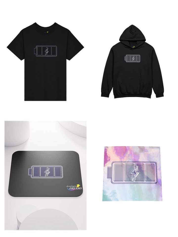 Battery Charge Crystal Bundle product image (1)