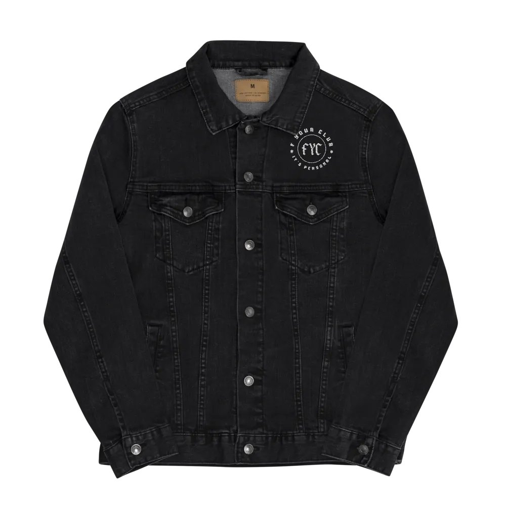 FYC - Embroidered Denim Overshirt product image (4)