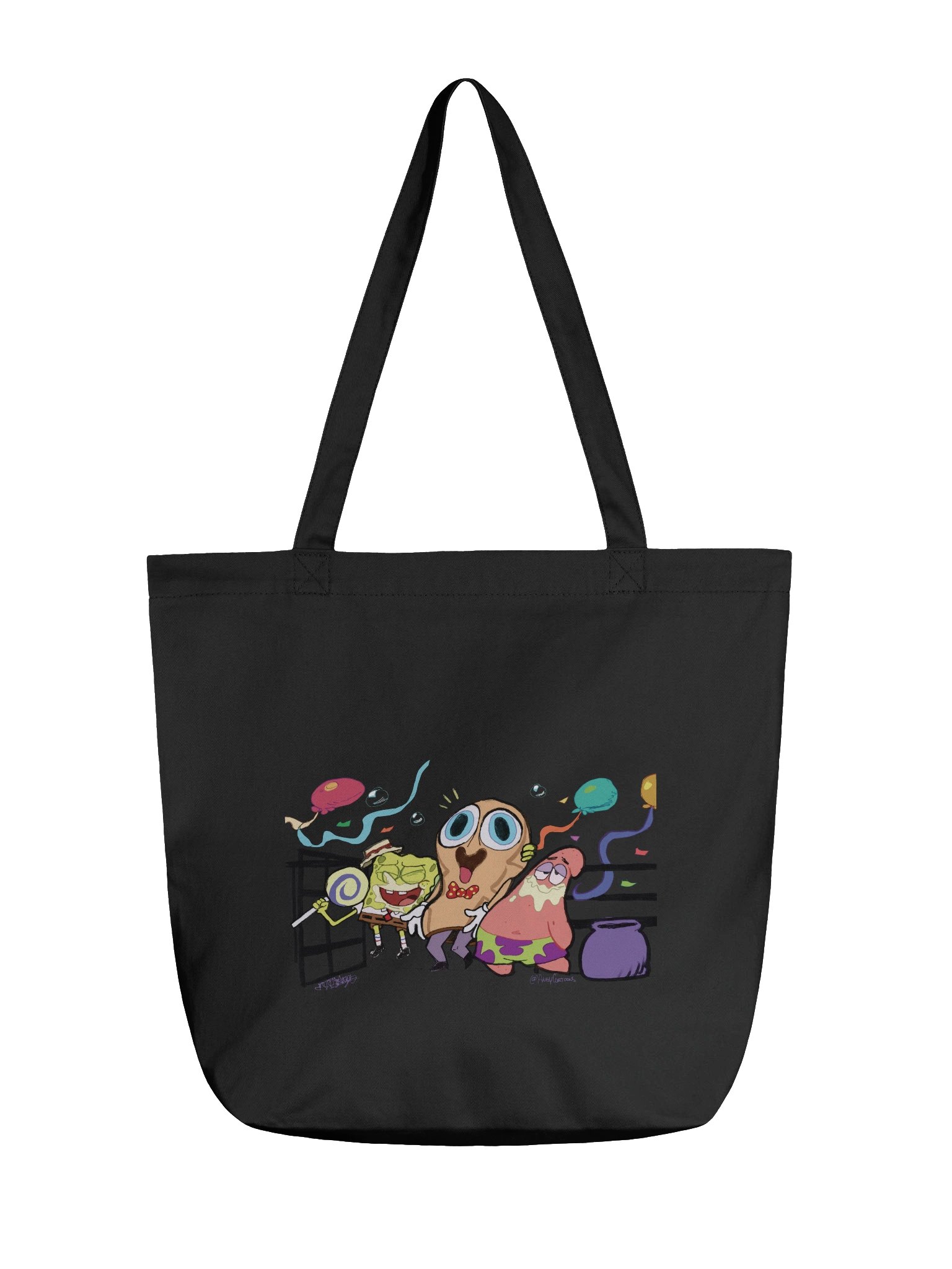 Cacahuatazo Tote Bag product image (1)
