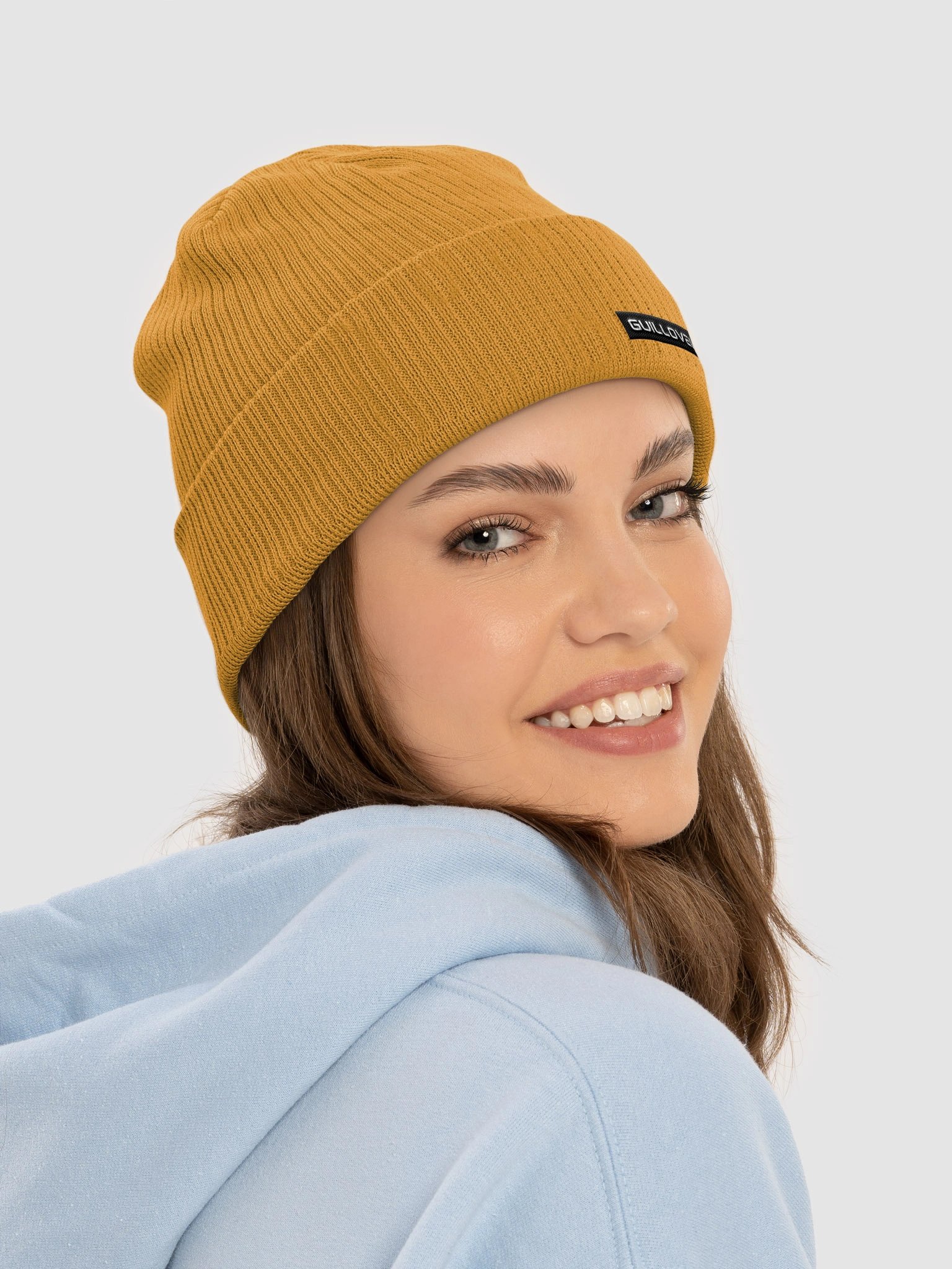 GV EMBROIDERED ORGANIC BEANIE product image (7)