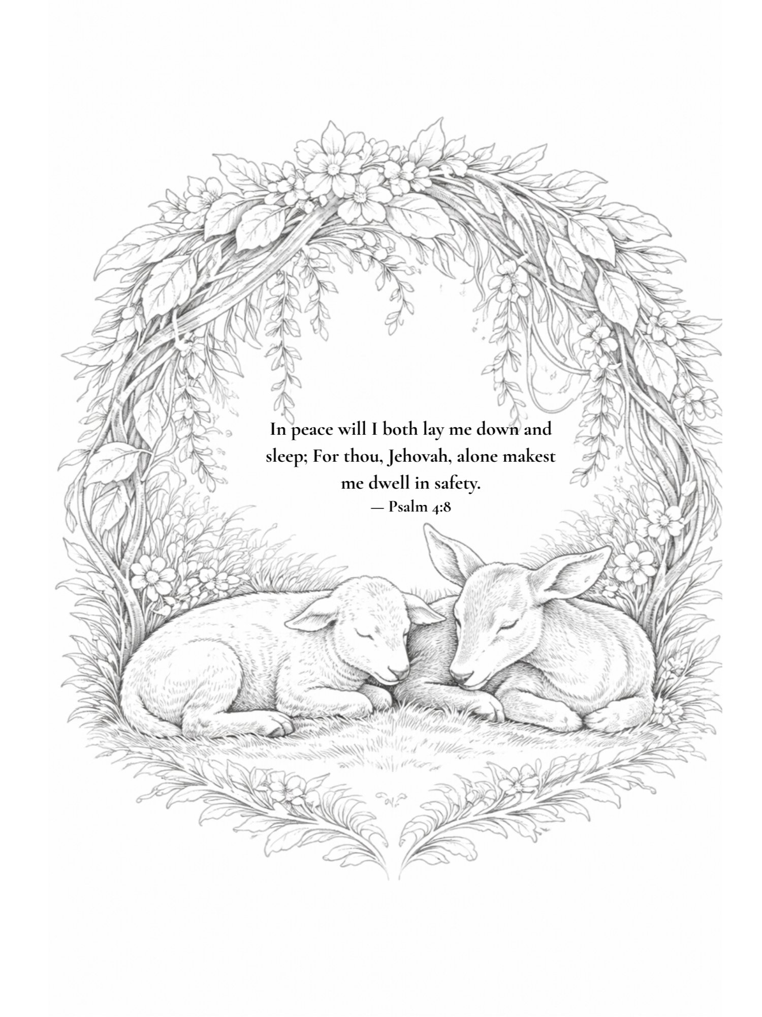 EBook: Let That Sink In: A Christian Coloring and Meditation Book for Peace and Power product image (5)