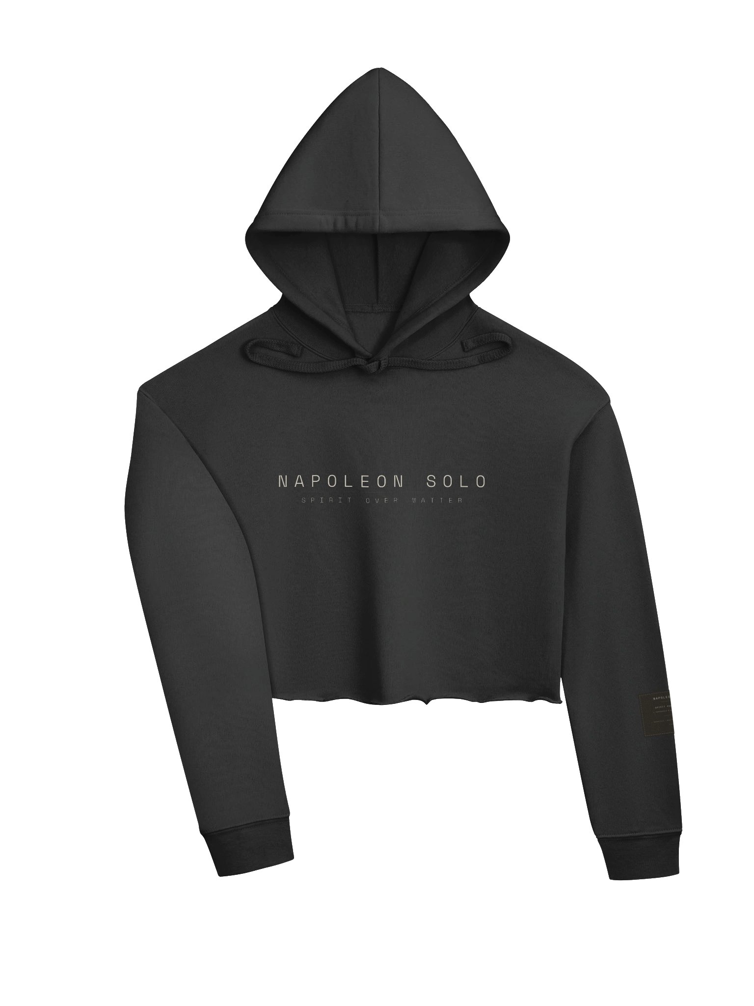 Napoleon Solo · L'Impératrice Cropped Hoodie product image (3)