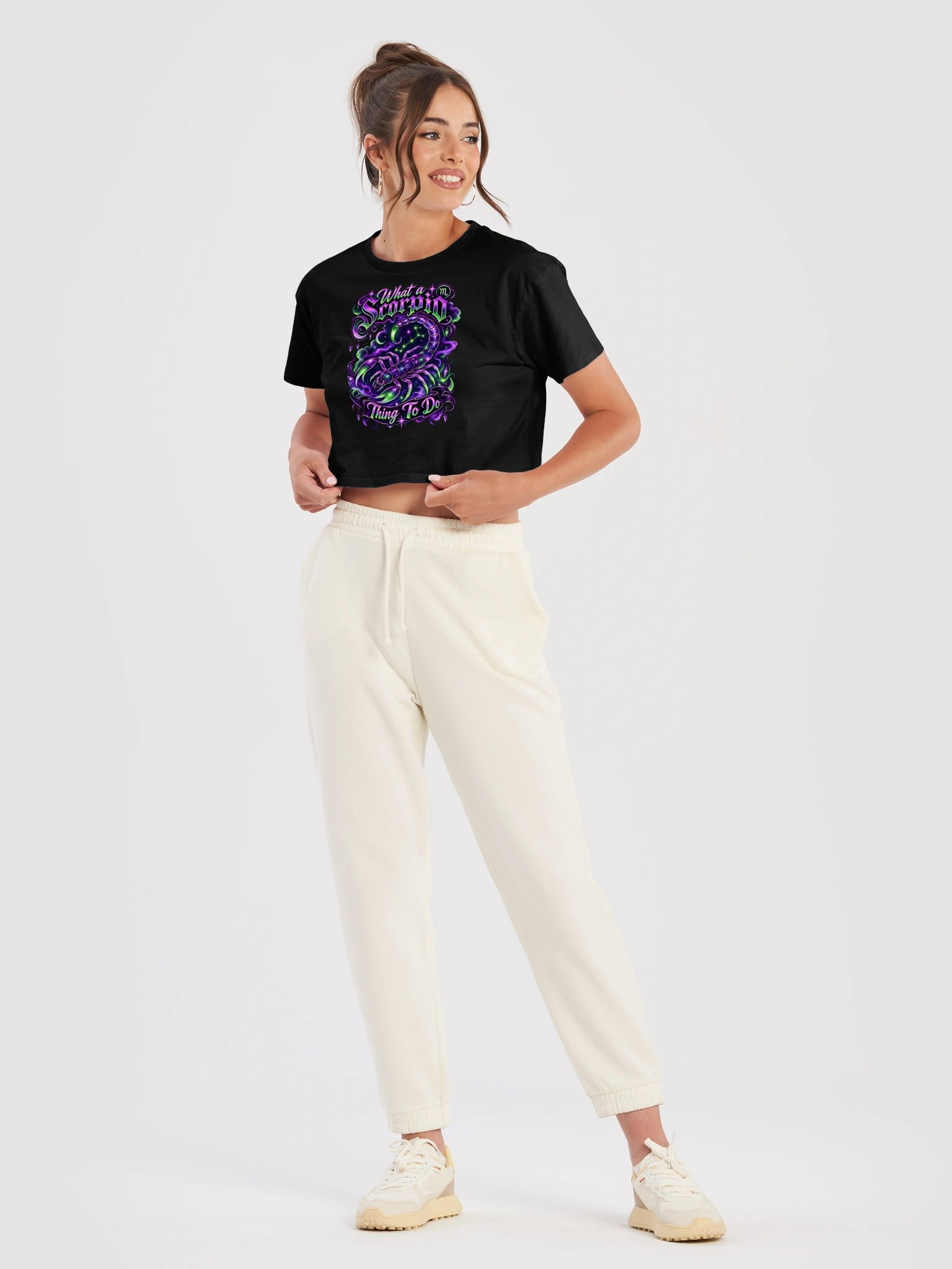Scorpio Crop Top product image (3)