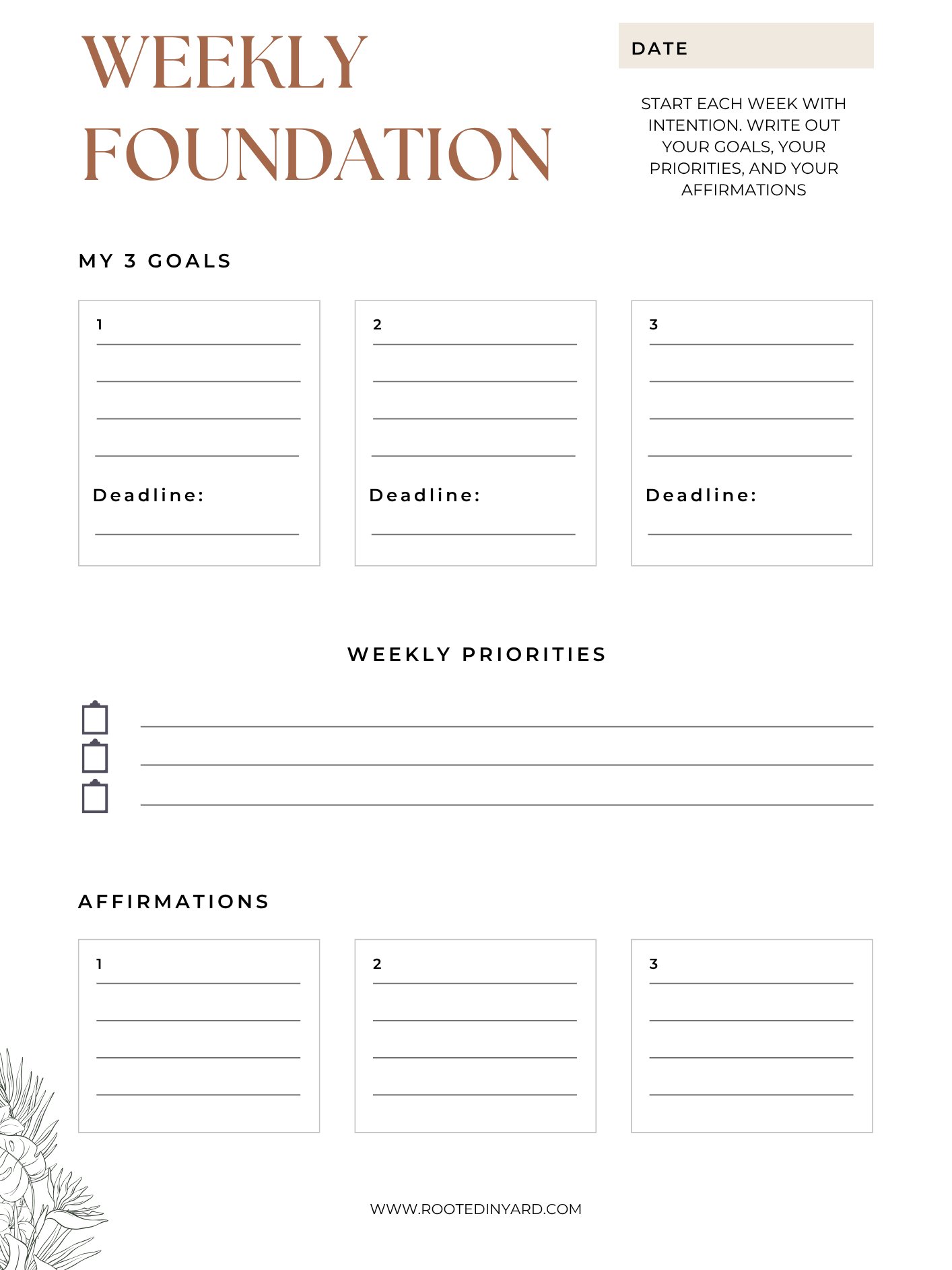 Grounded & Growing Journal product image (5)