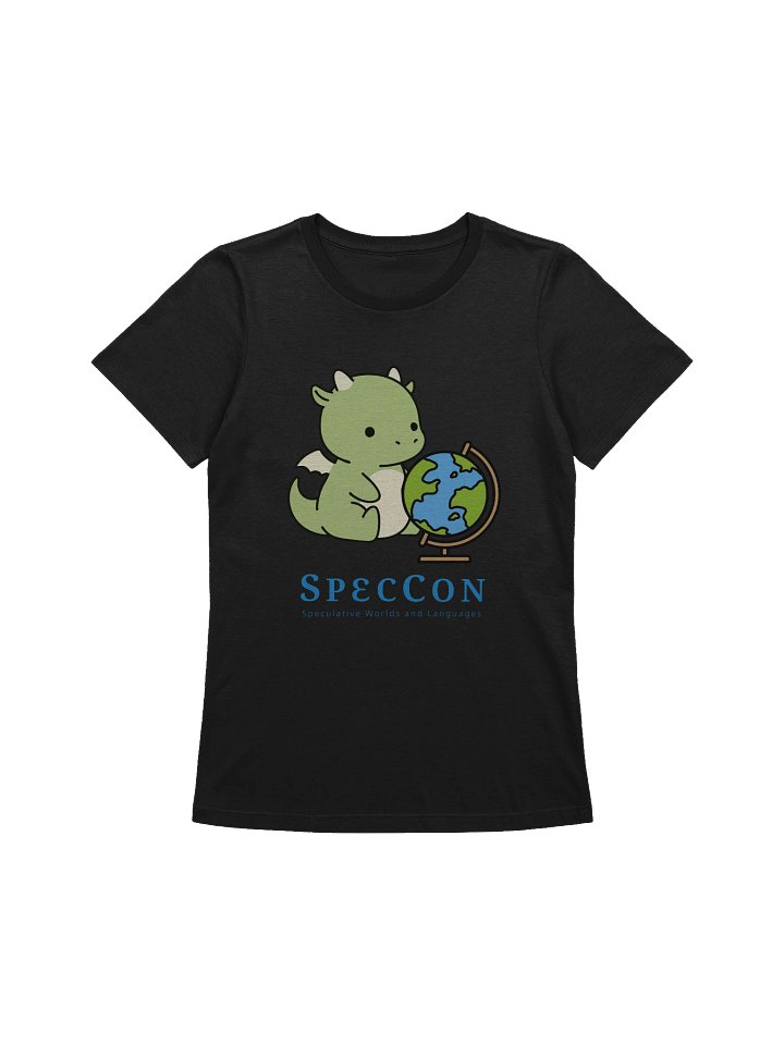 SpecCon Dublin 2026 Women's Dark Supersoft Tshirt product image (1)