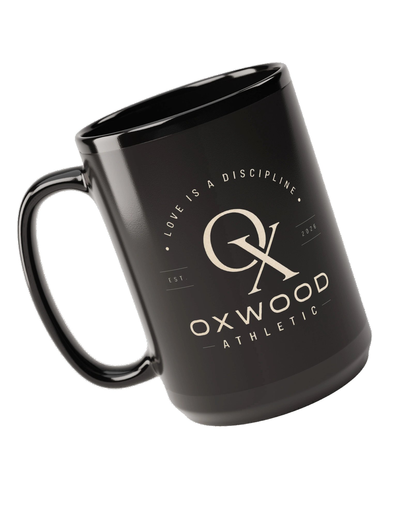 OXWOOD Athletic Large Ceramic Mug (15oz) product image (5)