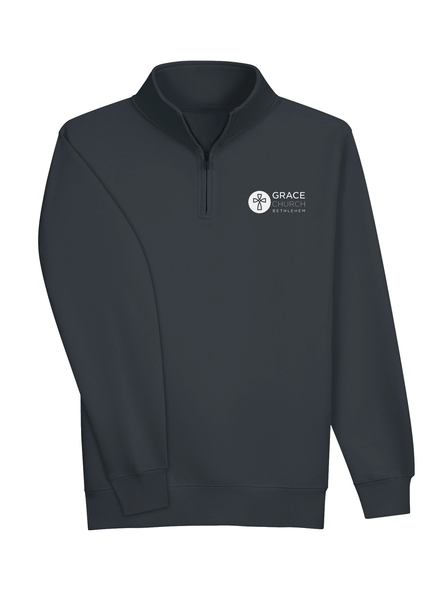 GRACE Quarter Zip (Navy) product image (3)