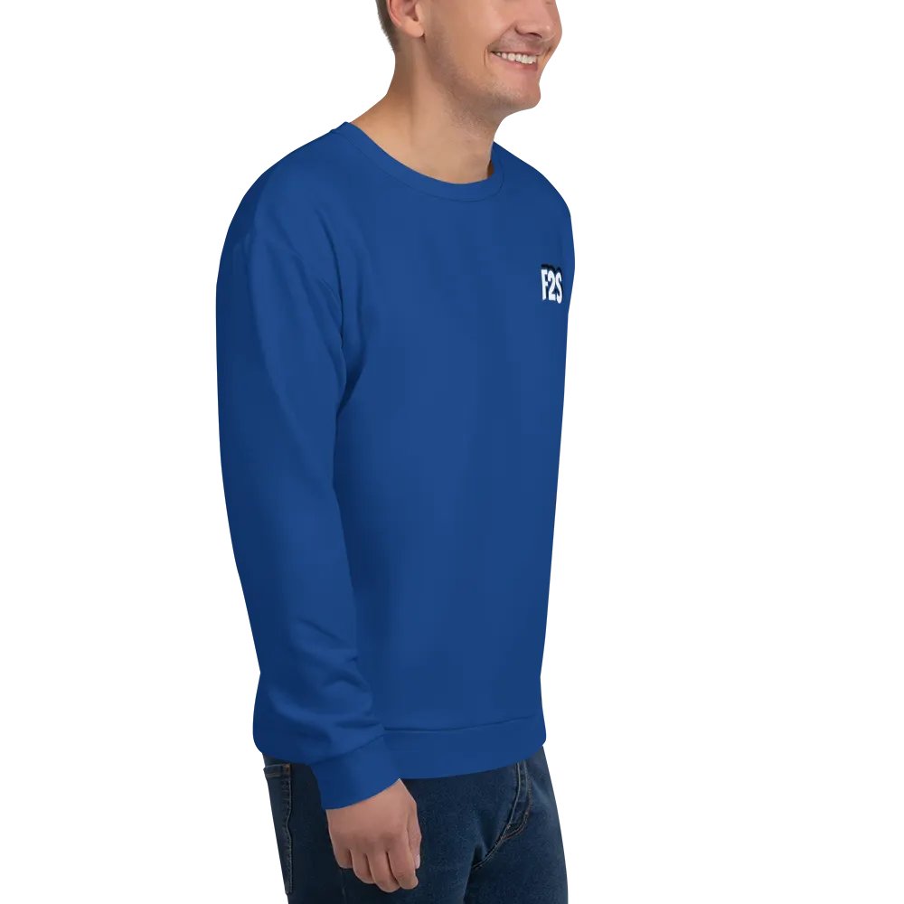 F2S (Failures dont break me, Create me Blue&W) product image (5)