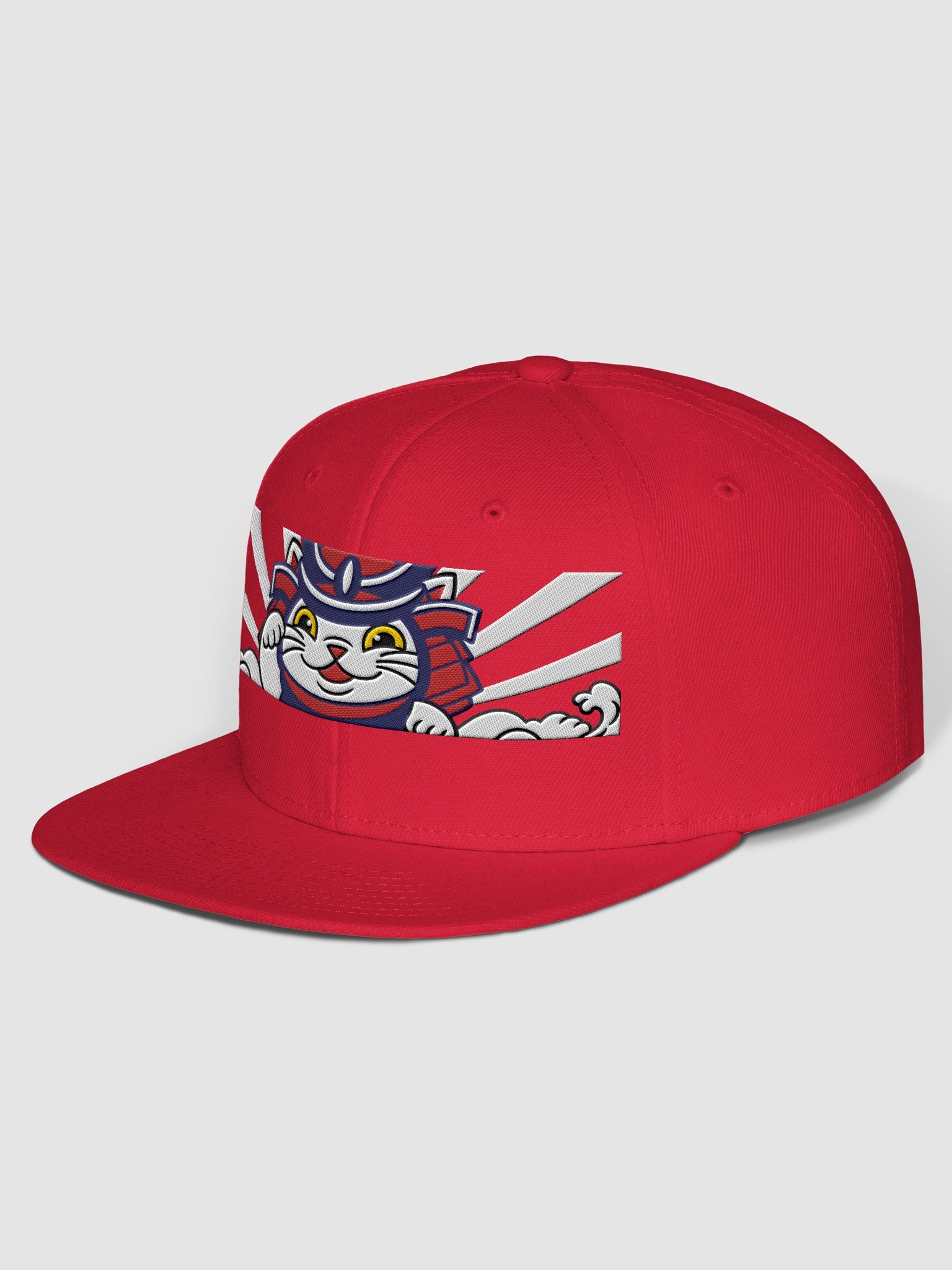 OG Samurai Neko Snapback product image (2)