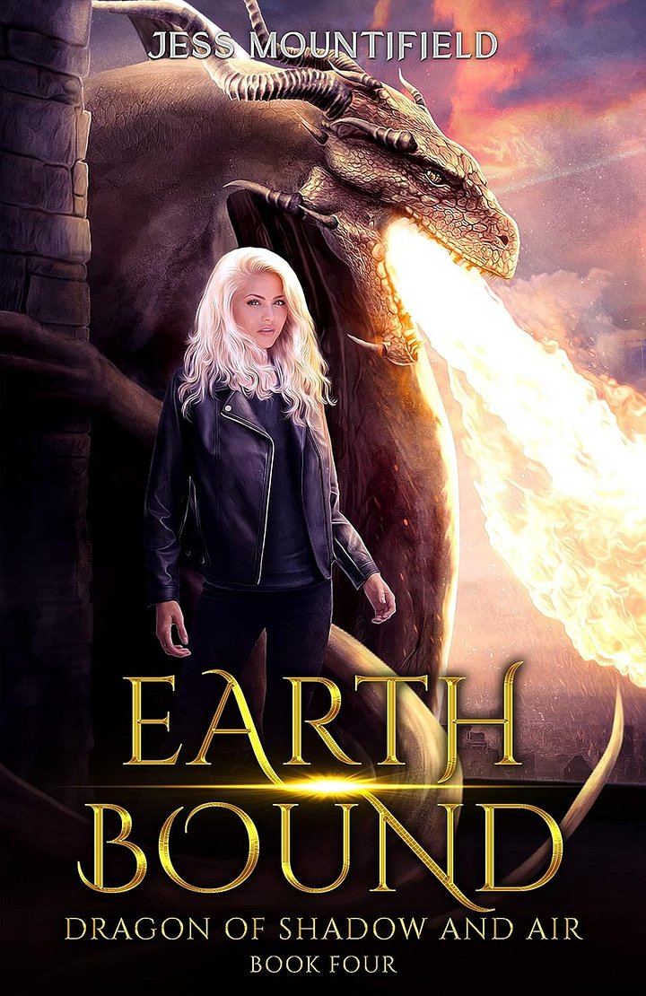 Earth Bound - signed paperback product image (1)