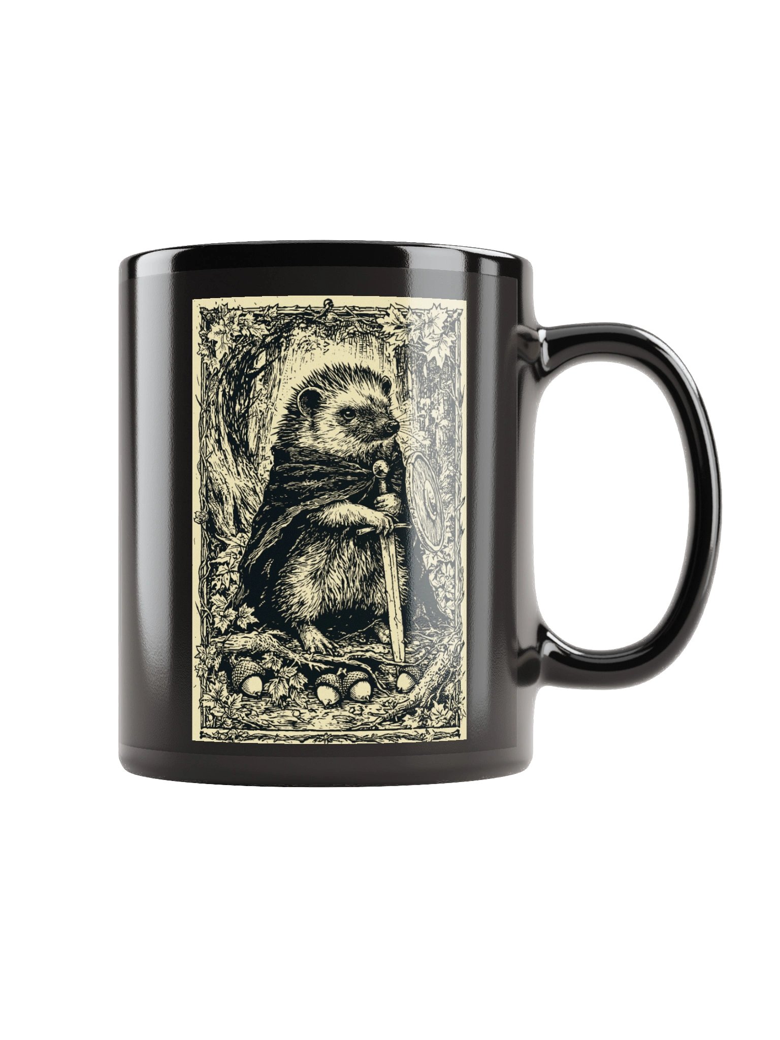 Hedgehog Guardian – Tiny Heroes Mug product image (1)