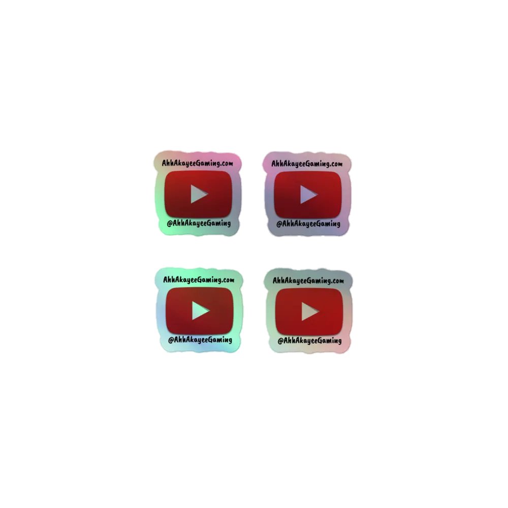 Ahh Akayee Gaming Vibes Sticker Set product image (1)