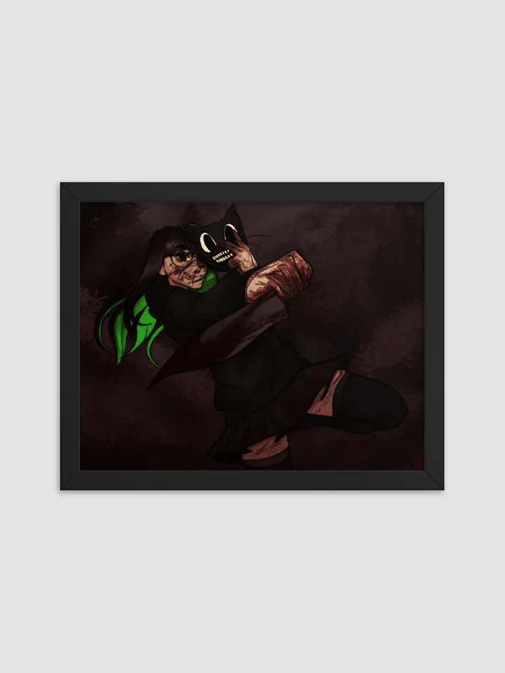 Pixel Legion Framed Poster product image (1)