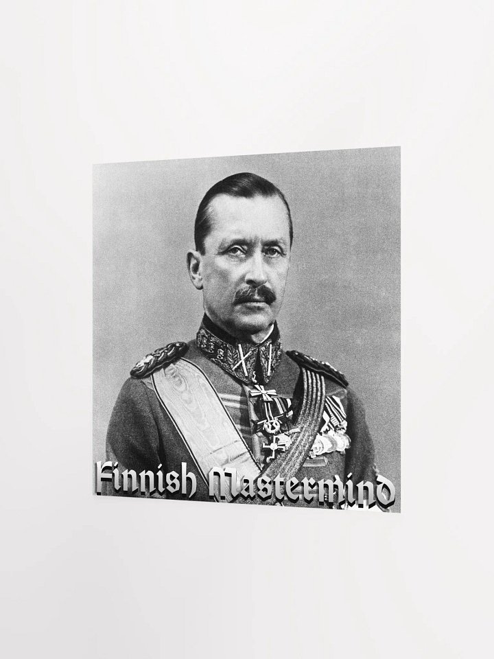 Mannerheim Poster product image (2)