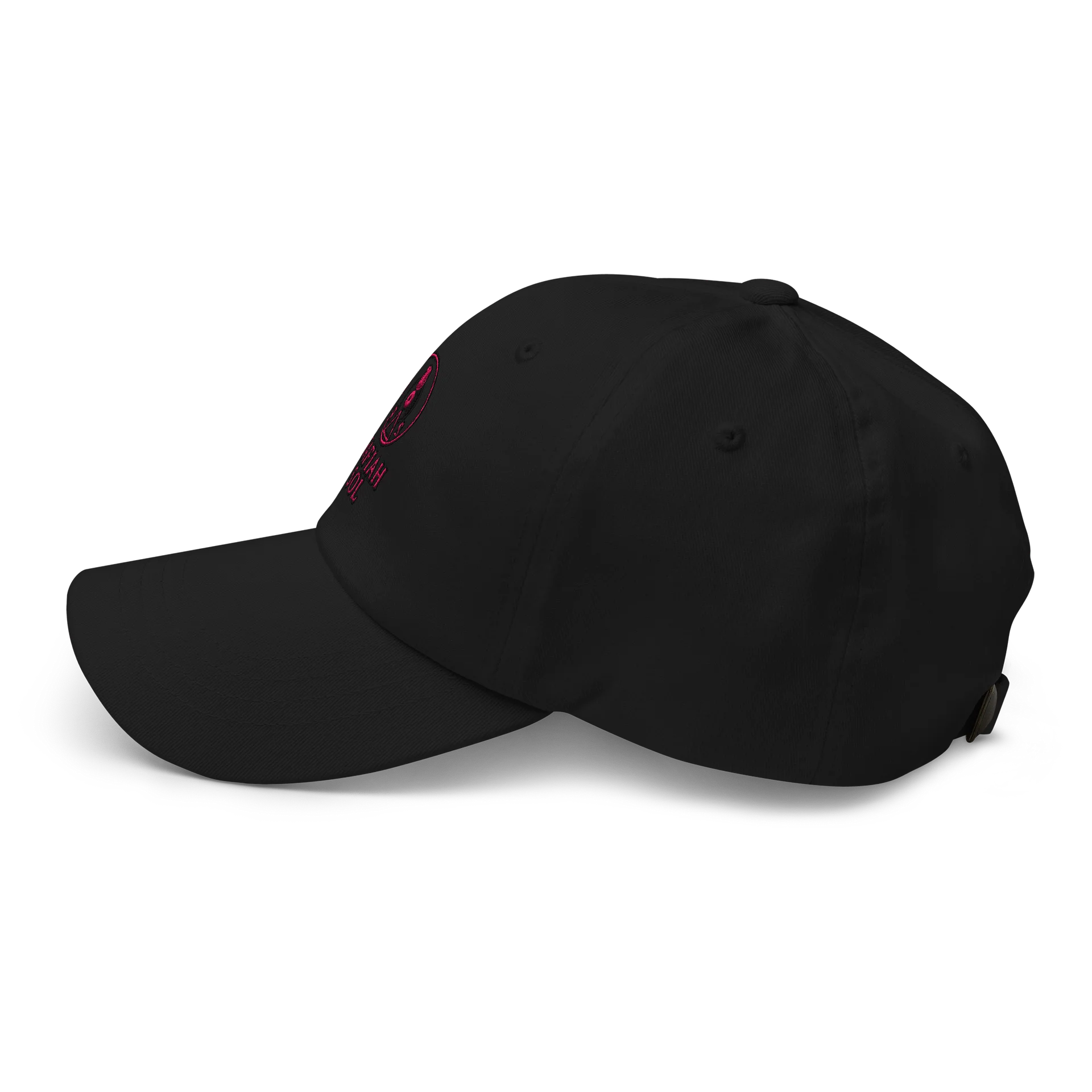 RAFIAH SOL Vintage Mic Logo Dad Hat product image (4)