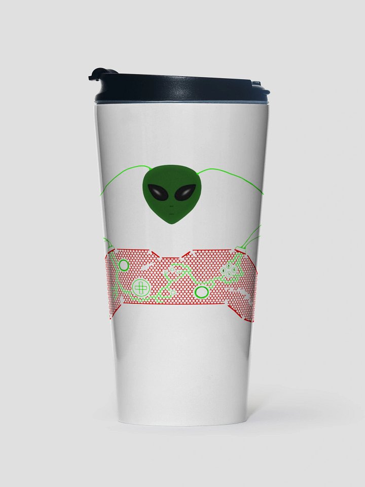 Galactic Gamer Stainless Steel Travel Mug product image (1)