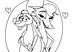 Buckley the Dragon Coloring Pages!