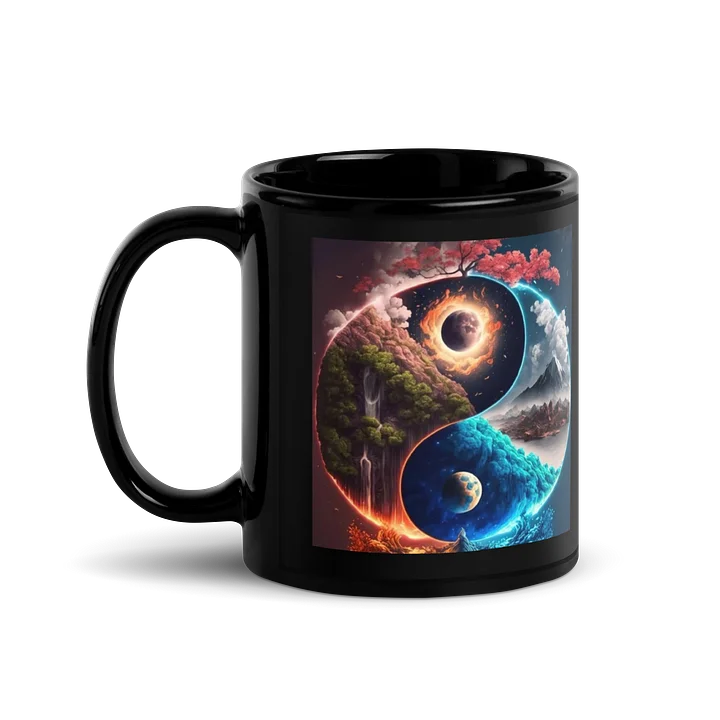 Yin Yang Elements- Mug product image (1)
