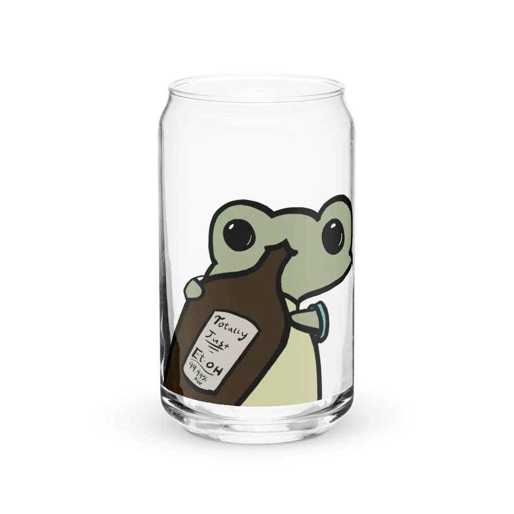 The Frog Can-Shaped Glass: It's Not a Drinking Problem.... product image (1)